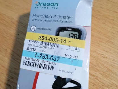 Bild 2:Höhenmesser