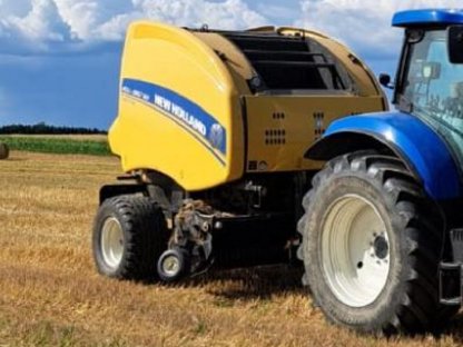 Verkaufe New Holland Roll-Belt 180