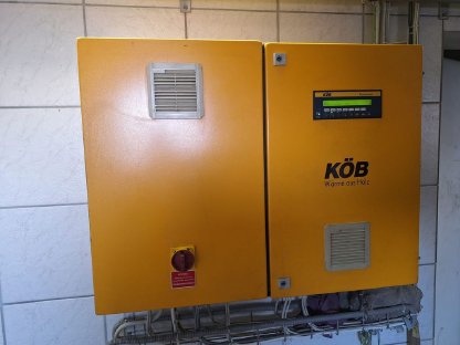 Bild 5:Verkaufe Industriehackgutkessel Köb Pyrot