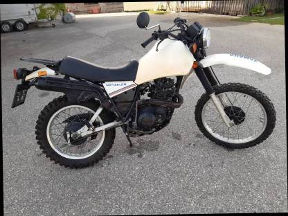 Motorrad Yamaha XT 550