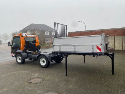 Bild 8:Lindner Unitrac 1025S E6, 50 km/h, Bj. 11.2018, el. hydr. Verdrd.