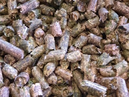 Bild 6:BIO Luzernepellets