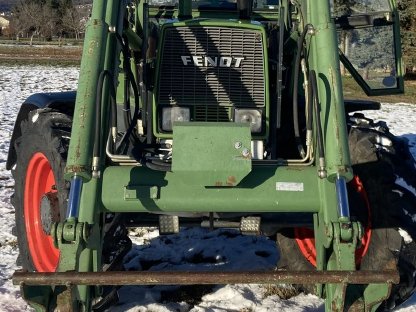 Frontlader, Konsole Stoll F15 zu Fendt Farmer 300er Serie