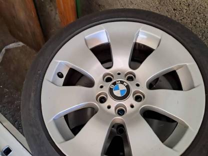 Original BMW Reifen BBS