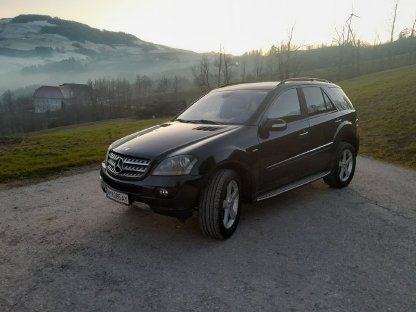 Mercedes ML 320 CDI Edition10