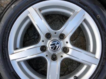 Verkaufe VW Golf 5 Alufelgen 205/55R16