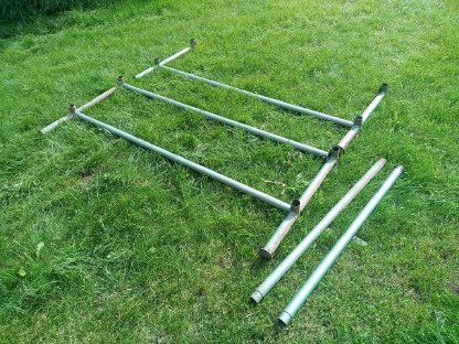 Bild 3:Werkbank Tisch - Bausatz