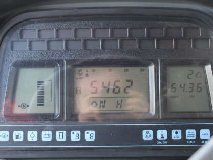 Bild 9:New Holland TS 115 - Gute Ausstattung