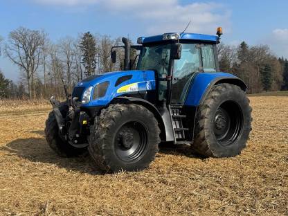 New Holland TVT 190