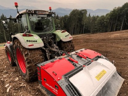 Bild 2:Rekultivierung