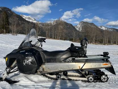 Skidoo Lynx 1200 GT