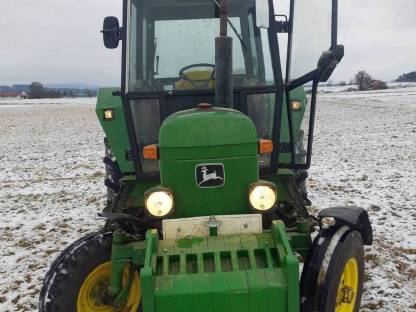 John Deere 2130 Lastschaltung