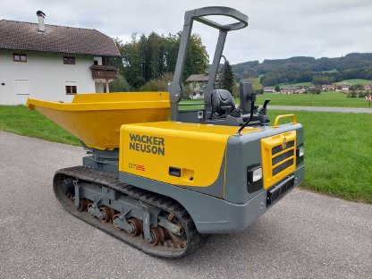 Wacker Neuson DT25 Dumper Raupendumper Forstraupe