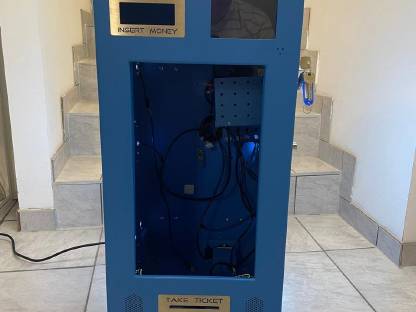 Bild 2:Bitcoin Automat Gehäuse Prototyp