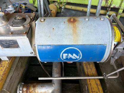 Bild 3:FAN Gülleseparator Separator