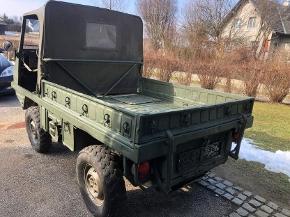 Bild 2:Puch Haflinger 700AP CH
