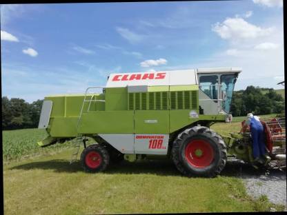 Mähdrescher Claas 108 SL