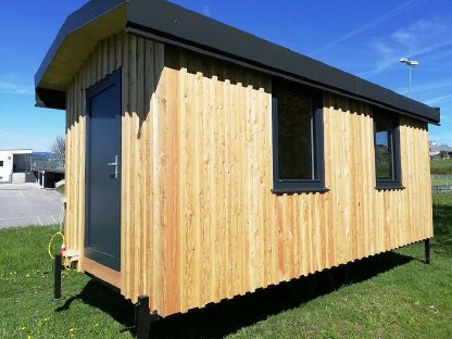 Bild 2:Forsthütte, Jagdhütte, Saunahütte, Fischerhütte, Tinyhouse