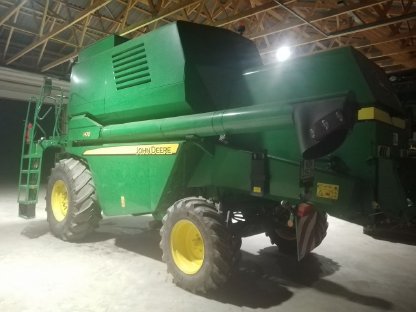 Bild 2:Verkaufe Mähdrescher John Deere 1470