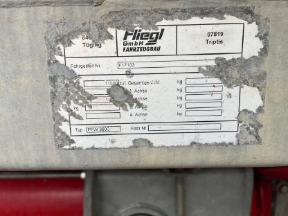 Bild 3:Güllefass zu verkaufen