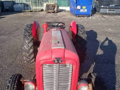 Massey Ferguson 35x Spezial