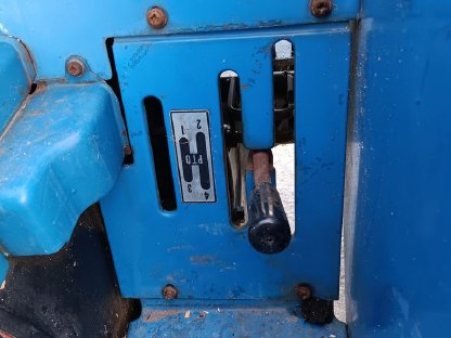 Bild 5:Iseki TL 2700 Kleintraktor Kubota