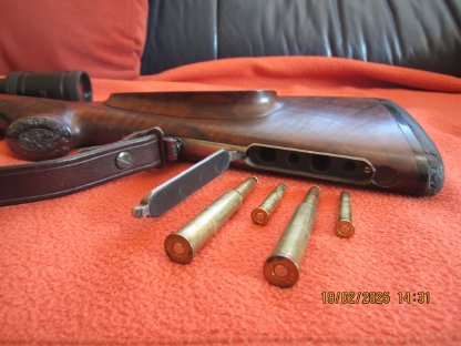 Bild 2:Merkel – Suhl 3-Schloss Drilling Luxus