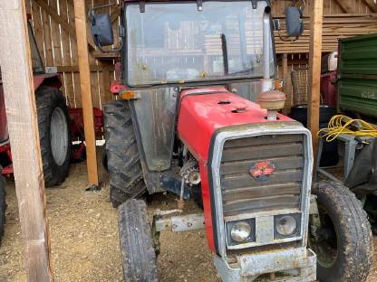 Massey Ferguson 255