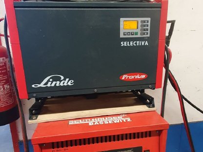 Bild 7:Linde E40_600H Elektrostapler