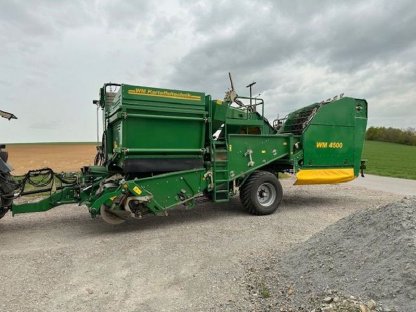 Wühlmaus Kartoffelroder WM 4500