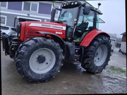 Traktor mit neuen Pickerl, MF 6465