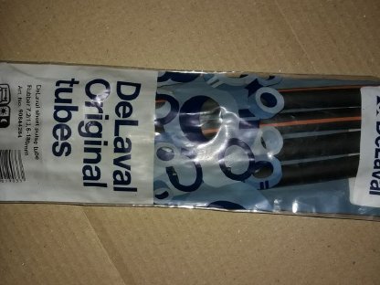 Bild 4:Alfa 4 Zitzenbecher inkl. 8 neue Pulsschläuche