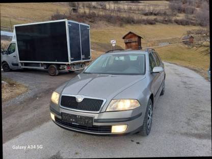 Skoda Octavia 1.9 TDI mit Pickerl