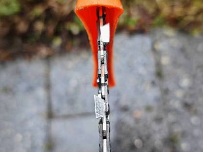 Bild 6:Stihl MS 270/C in Top-Zustand mit neuer Light 04 Führungsschiene