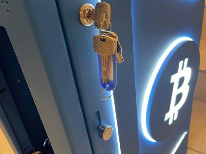Bild 4:Bitcoin Automat Gehäuse Prototyp