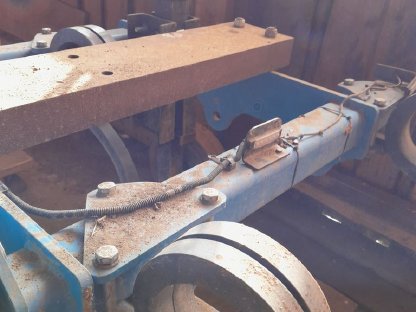 Bild 7:Flügelschargrubber Intertech AB 285 cm