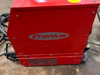 Bild 2:Fronius Magic Wave 2000 AC/DC WIG Schweißer