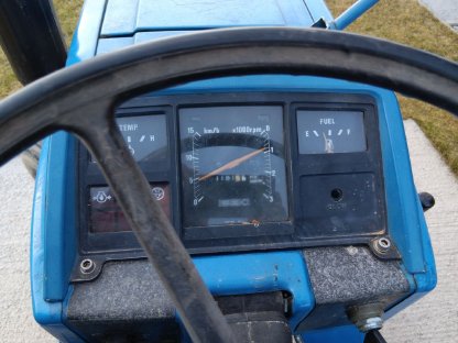 Bild 6:Iseki TL 2700 Kleintraktor Kubota