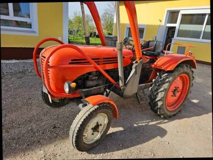 Steyr 188 28 PS Traktor im guten Zustand