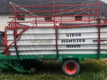 Ladewagen Steyr Hamster 8020