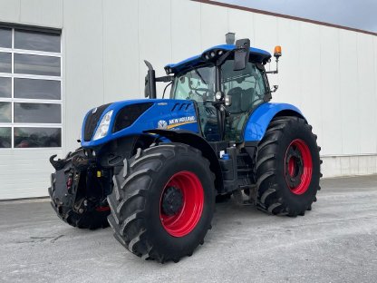 New Holland Traktor T 7.270 Deutsche Zulassung