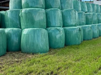Bild 2:Silageballen
