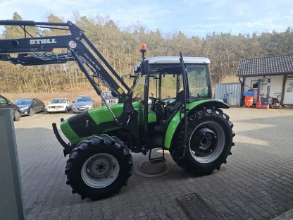 Deutz Fahr Agrolux 310 - Stoll Frontlader, Klima, 1.129 h