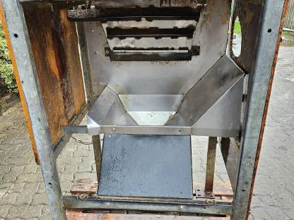 Bild 2:Wasserbauer Kraftfutterstation