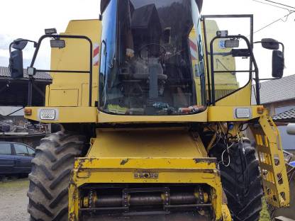 New Holland TX 67 mit Gerringhoff 5,4 m