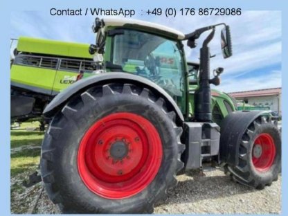 2016 Fendt 722 VARIO S4 PROFI PLUS