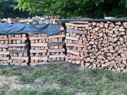 Bild 2:Brennholz Buche, Eiche (privat)