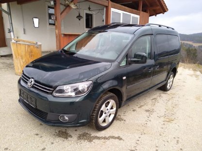 VW Caddy Maxi, 7-Sitzer, Allrad, 81 kW Comfortline