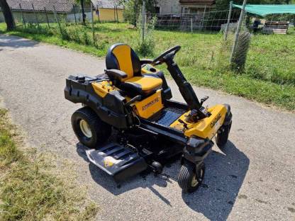 Cub Cadet Rasenmäher, ZeroTurn, Aufsitzmäher, Rasentraktor