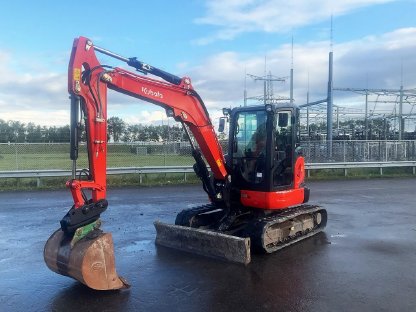 2020 Kubota U55-4 Minibagger